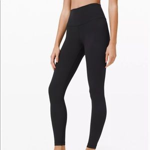 Lululemon wunder under leggings size 6